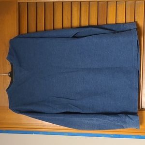 Faded glory, blue-grey large 8-10 children's